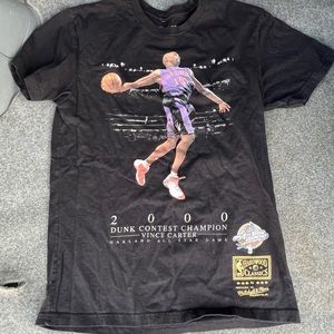 Mitchell & Ness Vince Carter 2000 Dunk Contest Champion All Star Game T-Shirt S